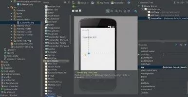 Android Studio Скриншот 2