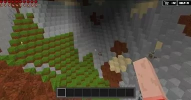 World of Cubes Survival Craft Скриншот 2