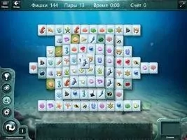 Microsoft Mahjong Скриншот 2