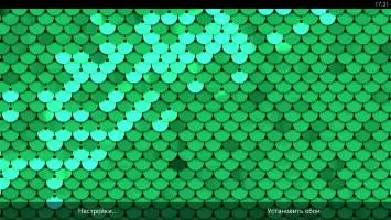 Живые пайетки - живые обои Скриншот 1