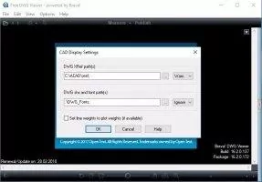 Free DWG Viewer Скриншот 2