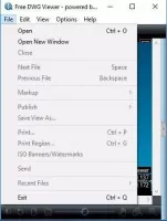 Free DWG Viewer Скриншот 6