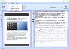 FreeOCR Скриншот 4