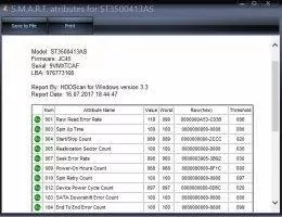 HDDScan Скриншот 2