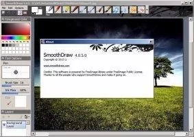 SmoothDraw Скриншот 5