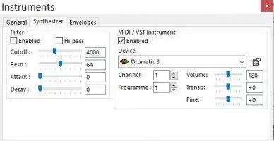 Madtracker Скриншот 1