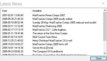 Madtracker Скриншот 3
