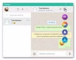 WhatsApp Скриншот 3