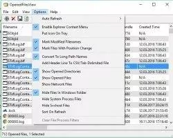 OpenedFilesView Скриншот 5