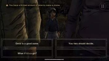 The Walking Dead - Season Two Скриншот 1