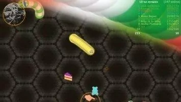 wormate.io Скриншот 7