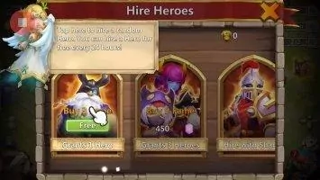 Castle Clash Скриншот 9