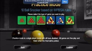 Pro Snooker Скриншот 2