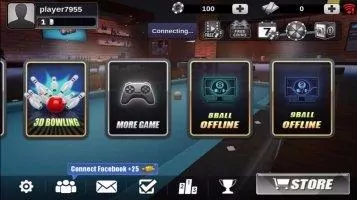 3D бильярд Скриншот 1