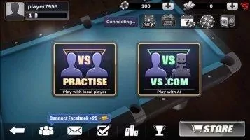3D бильярд Скриншот 2