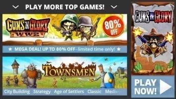 Guns'n'Glory Скриншот 1