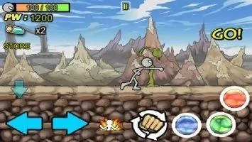 Anger of Stick 3 Скриншот 3