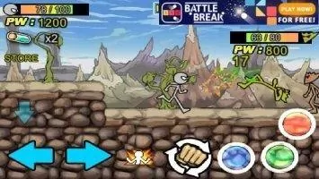 Anger of Stick 3 Скриншот 6