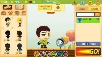 Battle Run Скриншот 10