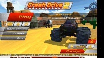 Crash Drive 2 Скриншот 1