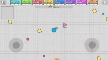 Diep.io Скриншот 4
