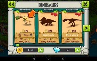 Dino Pets Скриншот 4