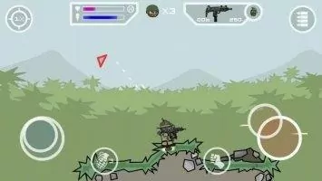 Doodle Army 2 - Mini Militia Скриншот 4