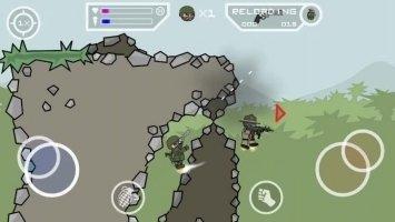 Doodle Army 2 - Mini Militia Скриншот 8