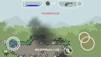 Doodle Army 2 - Mini Militia Скриншот 10