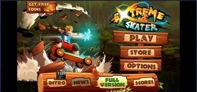Extreme Skater Скриншот 1