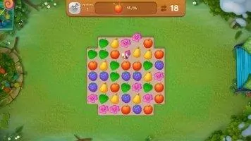 Gardenscapes Скриншот 5