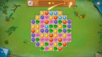 Gardenscapes Скриншот 7