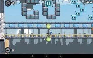 Gravity Guy FREE Скриншот 2