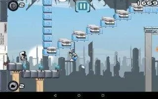 Gravity Guy FREE Скриншот 7