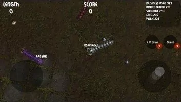 Insatiable io snakes Скриншот 2