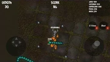 Insatiable io snakes Скриншот 3