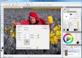 Artweaver Скриншот 7