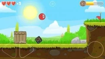 Red Ball 4 Скриншот 3