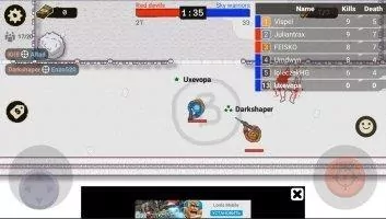 Sketch War io Скриншот 4