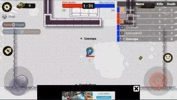 Sketch War io Скриншот 5