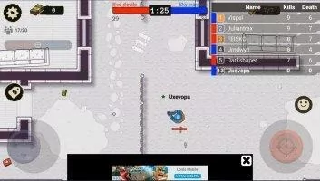 Sketch War io Скриншот 6