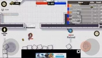 Sketch War io Скриншот 9