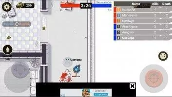 Sketch War io Скриншот 10