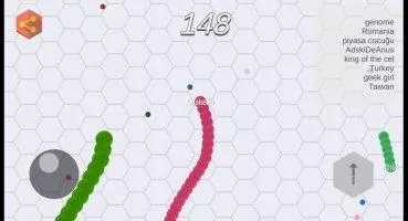Snake.io Скриншот 4