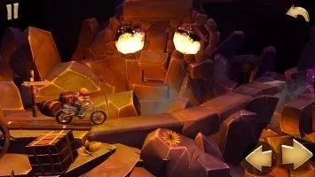 Trials Frontier Скриншот 1