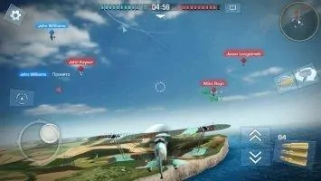 War Wings Скриншот 10