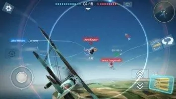 War Wings Скриншот 11