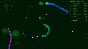 Wormax.io Скриншот 4