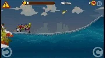 Zombie Road Trip Скриншот 11