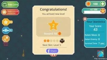 Snail limax.io Скриншот 5